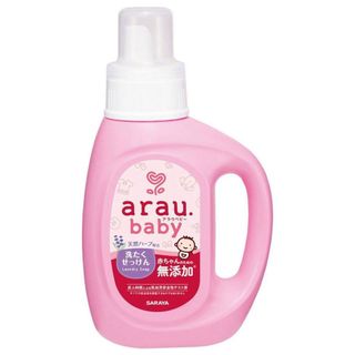 Nước giặt Arau Baby cho bé chiết xuất thảo mộc - Bình 800ml - Hachi Hachi Japan Shop giá sỉ