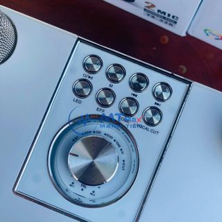 Loa Bluetooth Karaoke Mini YS226 kèm mic không dây công suất 35W
