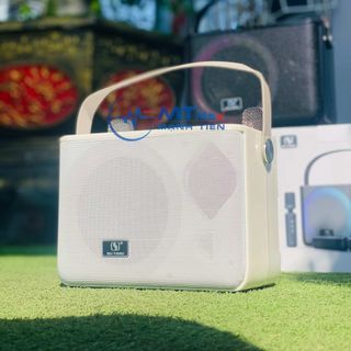 Loa Bluetooth Karaoke Mini YS226 kèm mic không dây công suất 35W