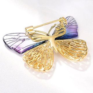 Ghim Cài Áo Hình Bướm Đơn Giản Chất Lượng Cao dành cho nam nữ