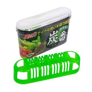 Chất khử mùi ngăn đựng rau củ trong tủ lạnh Kokubo 150g - Hachi Hachi Japan