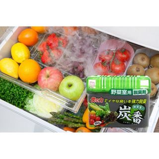 Chất khử mùi ngăn đựng rau củ trong tủ lạnh Kokubo 150g - Hachi Hachi Japan Shop giá sỉ