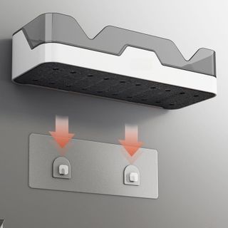 Kệ để đồ nhà tắm nhà vệ sinh dán tường thông minh sang trọng REDEPCHAT68