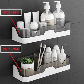 Kệ để đồ nhà tắm nhà vệ sinh dán tường thông minh sang trọng REDEPCHAT68