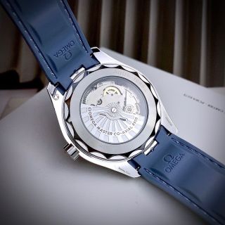 OMEGAA AQUA TERRA CHRONOMETER SUMMER BLUE