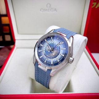 OMEGAA AQUA TERRA CHRONOMETER SUMMER BLUE