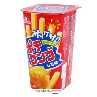 Snack khoai tây que không chiên Morinaga 45g - Hachi Hachi Japan Shop giá sỉ