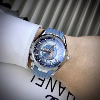 OMEGAA AQUA TERRA CHRONOMETER SUMMER BLUE