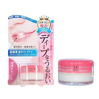 Dưỡng chống nhăn và khô môi Wrinkle Plus Naris 10g - Hachi Hachi Japan