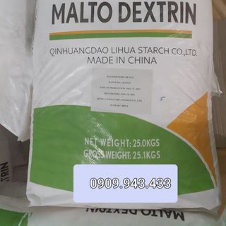 Đường Malto Dextrin (Lihua)_Bao 25kg (Chất tạo ngọt trong thực phẩm) giá sỉ
