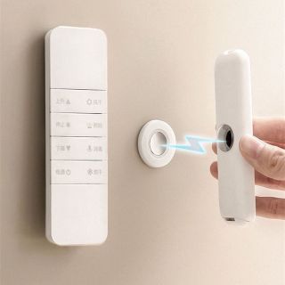 Nam châm hít tường 
Bộ lưu trữ điều khiển từ xa Bộ định tuyến nhãn dán không đánh dấu treo tường gắn tường từ tính gắn trên tường