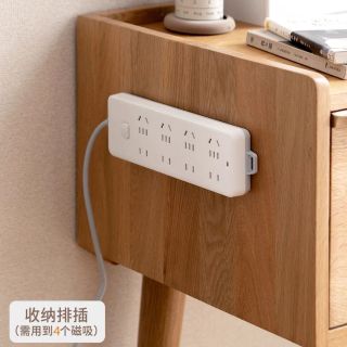 Nam châm hít tường 
Bộ lưu trữ điều khiển từ xa Bộ định tuyến nhãn dán không đánh dấu treo tường gắn tường từ tính gắn trên tường