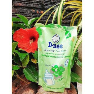 Dnee Súc Bình Sữa Thái Loại Túi 550ml (Thùng 12 Túi)