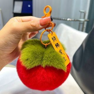 Móc khoá quả bông
