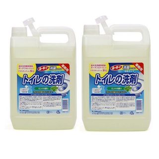 Nước tẩy rửa toilet trung tính Wai (Toyota Tsusho) 4l - Hachi Hachi Japan Shop giá sỉ