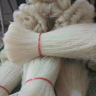 Bún gạo khô, bánh đa sợi nhỏ