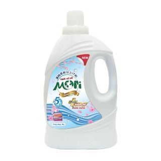 Nước xả vải Mori hương Comfor hương Lovely can 3kg-Lưu giữ hương hoa quý phái