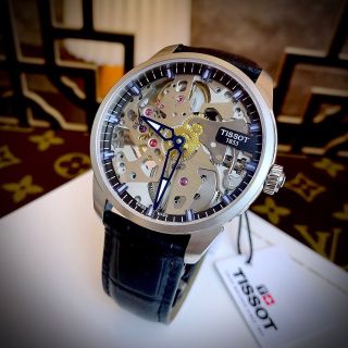 TISOTT T-Complicationn Squelettee Mechaniac