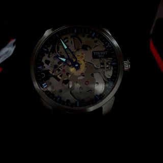 TISOTT T-Complicationn Squelettee Mechaniac