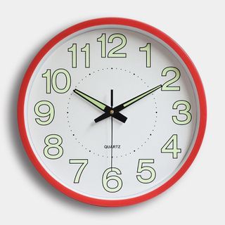 Đồng hồ treo tường Quartz kim trôi dạ quang cao cấp REDEPCHAT68 - Bảo Hành 12 Tháng giá sỉ