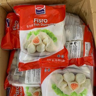 Bánh bao trứng cá hồi OceanRia - Malaysia giá sỉ