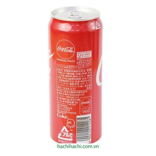 Nước ngọt Coca Cola Nhật Bản lon 500ml - Hachi Hachi Japan giá sỉ