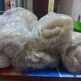 Bún gạo khô, bánh đa sợi nhỏ