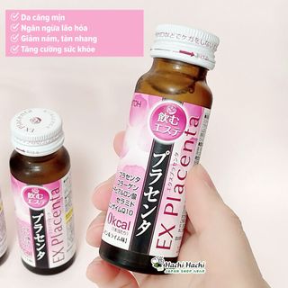 Nước uống bổ sung Placenta EX (Itoh Kanpo Seiyaku) 50ml x 10chai- Hachi Hachi Japan Shop giá sỉ