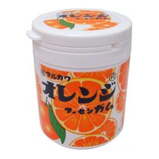 Kẹo cao su vị cam Marukawa 130g - Hachi Hachi Japan giá sỉ