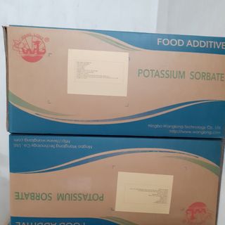 Potassium Sorbate (25Kg)_Chất bảo quản dùng trong thực phẩm giá sỉ