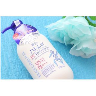 Gel sữa chống nắng dưỡng da Reihaku chiết xuất ý dĩ 250ml SPF 31, PA+++ - Hachi Hachi Japan Shop giá sỉ