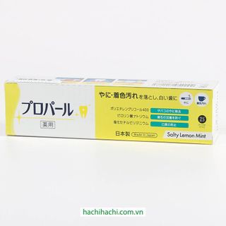 Kem đánh răng Zettoc vị bạc hà chanh muối 100g - Hachi Hachi Japan Shop giá sỉ