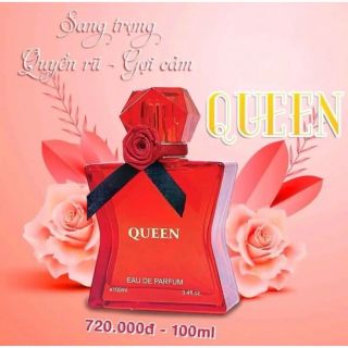 nước hoa charme queen 100ml chính hãng