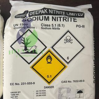 Sodium Nitrite-NaNO2-Ấn Độ giá sỉ