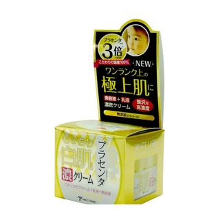 Kem dưỡng da đậm đặc Placenta trắng mịn White Label Premium Miccosmo (Tinh chất nhau thai) 60g - Hachi Hachi Japan Shop giá sỉ