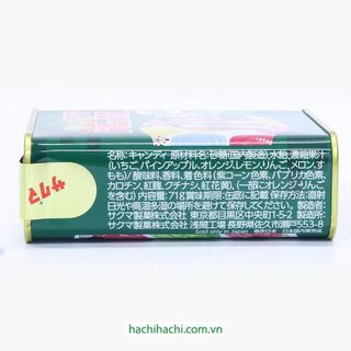 Kẹo trái cây hộp thiếc Sakuma's Drops 71g - Hachi Hachi Japan Shop giá sỉ