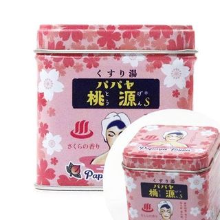 Muối tắm hương Cherry Papaya Togen (Goshu Yakuhin) 70g - Hachi Hachi Japan Shop giá sỉ