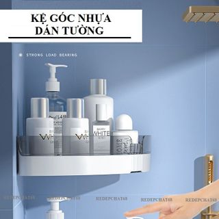 Kệ góc để đồ nhà tắm dán tường, kệ chữ nhật dán tường kệ dán tường đa năng REDEPCHAT68