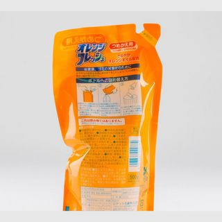 Nước rửa chén trung tính hương cam Rocket Soap 500g (Túi refill) - Hachi Hachi Japan Shop giá sỉ