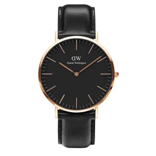 ĐỒNG HỒ NAM NỮ CAO CẤP D.W CLASSIC BLACK