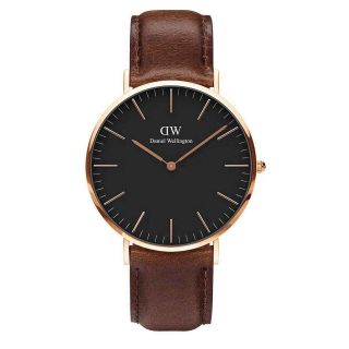 ĐỒNG HỒ NAM NỮ CAO CẤP D.W CLASSIC BLACK