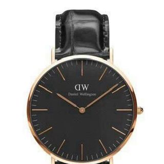 ĐỒNG HỒ NAM NỮ CAO CẤP D.W CLASSIC BLACK