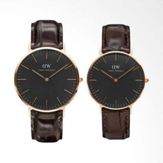 ĐỒNG HỒ NAM NỮ CAO CẤP D.W CLASSIC BLACK