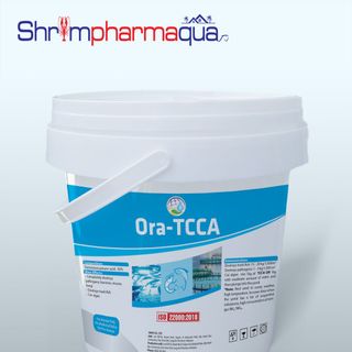 ORA TCCA - Khử trùng, diệt khuẩn nước ao nuôi tôm cá giá sỉ