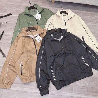 [Hot] Áo Khoác Dù Mero 2 Lớp Form Rộng Unisex Có Túi Trong Chạy Sọc Nổi Bật Hót TrenD Shop Thủy Tiên_VN