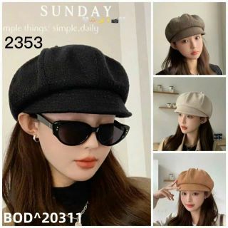 Mũ bucket và beret lông QC