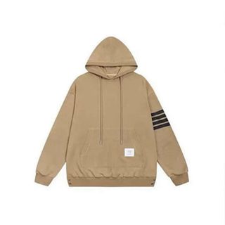 Áo Hoodies Nữ Chui Đầu Có Nón 4 Sọc Tay Form Rộng Mặc Đẹp Che Nắng Chắn Gió Tốt