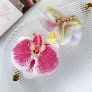 Kẹp tóc hoa lan