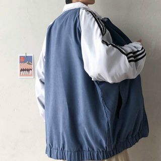 Áo Khoác Dù Nam, 2 Lớp From Rộng Phối 3 Sọc Tay Áo, Thêu Logo PENTA Thời Trang Hot Trend