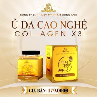 Cao nghệ bôi da phục hồi chuyên sâu collagen x3 Mỹ phẩm đông anh ( chính hãng)